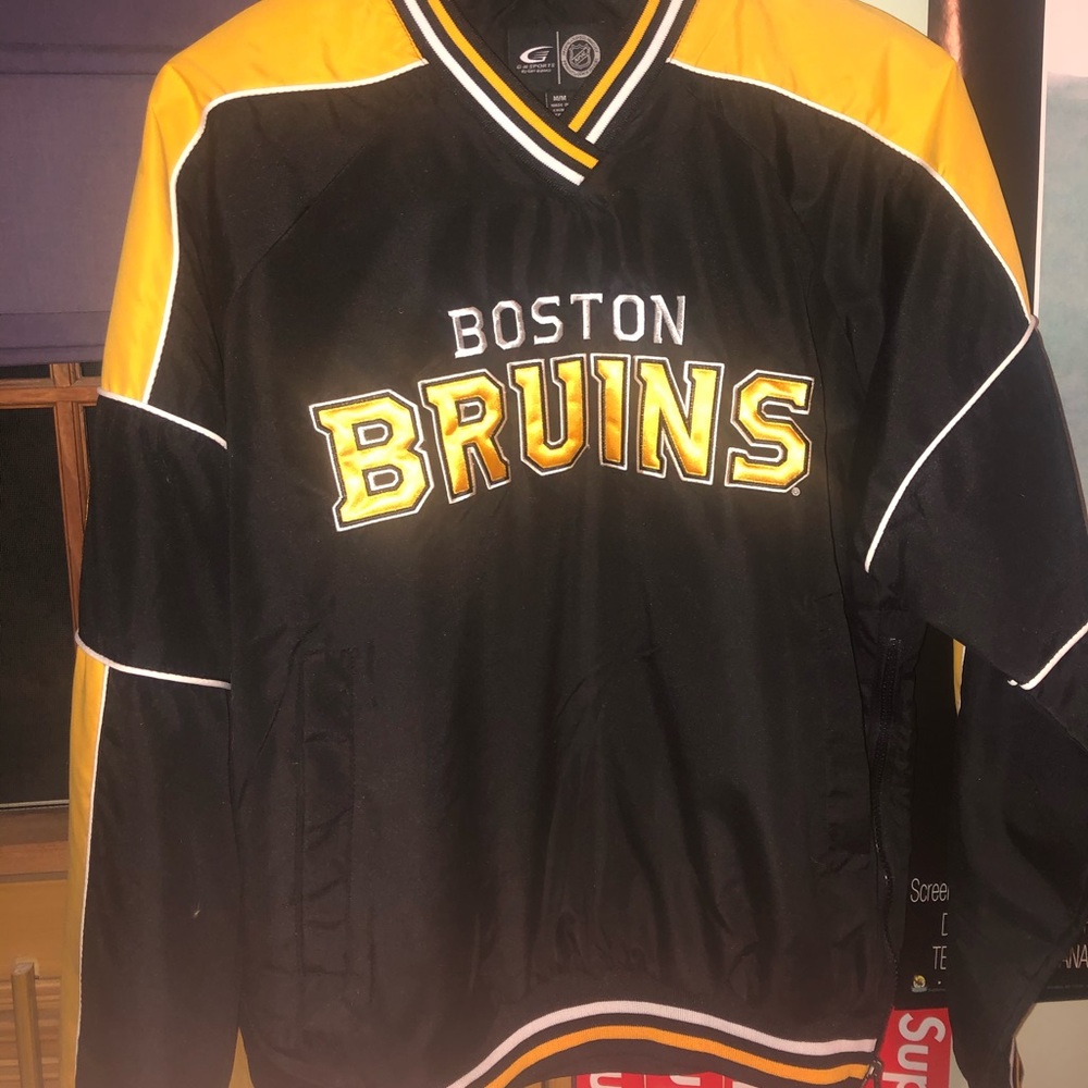 Vintage Boston Bruins Pullover